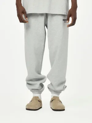 Fleece Essential Sweatpant (Light Heather Grey)