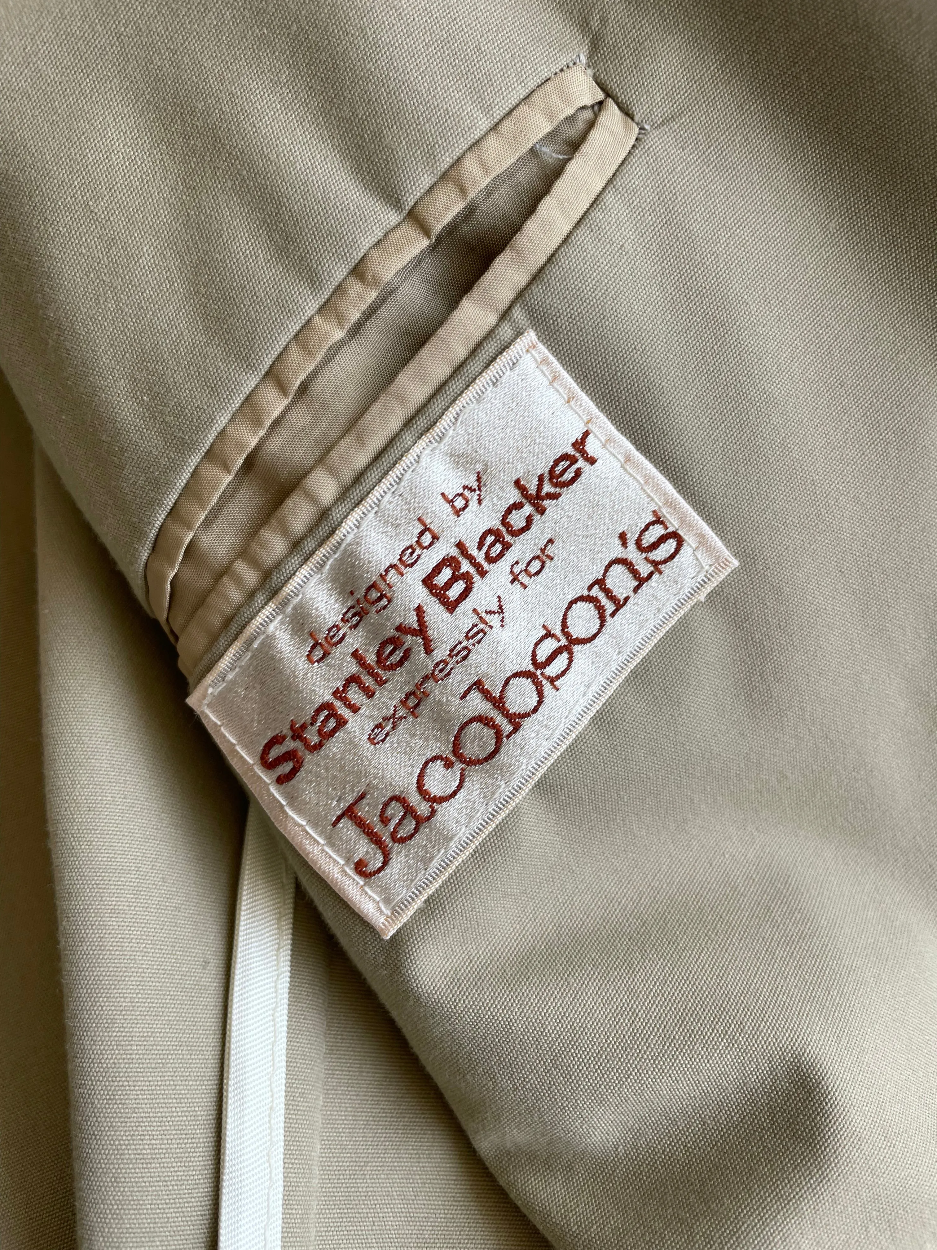 French Seam Suit | 1970s