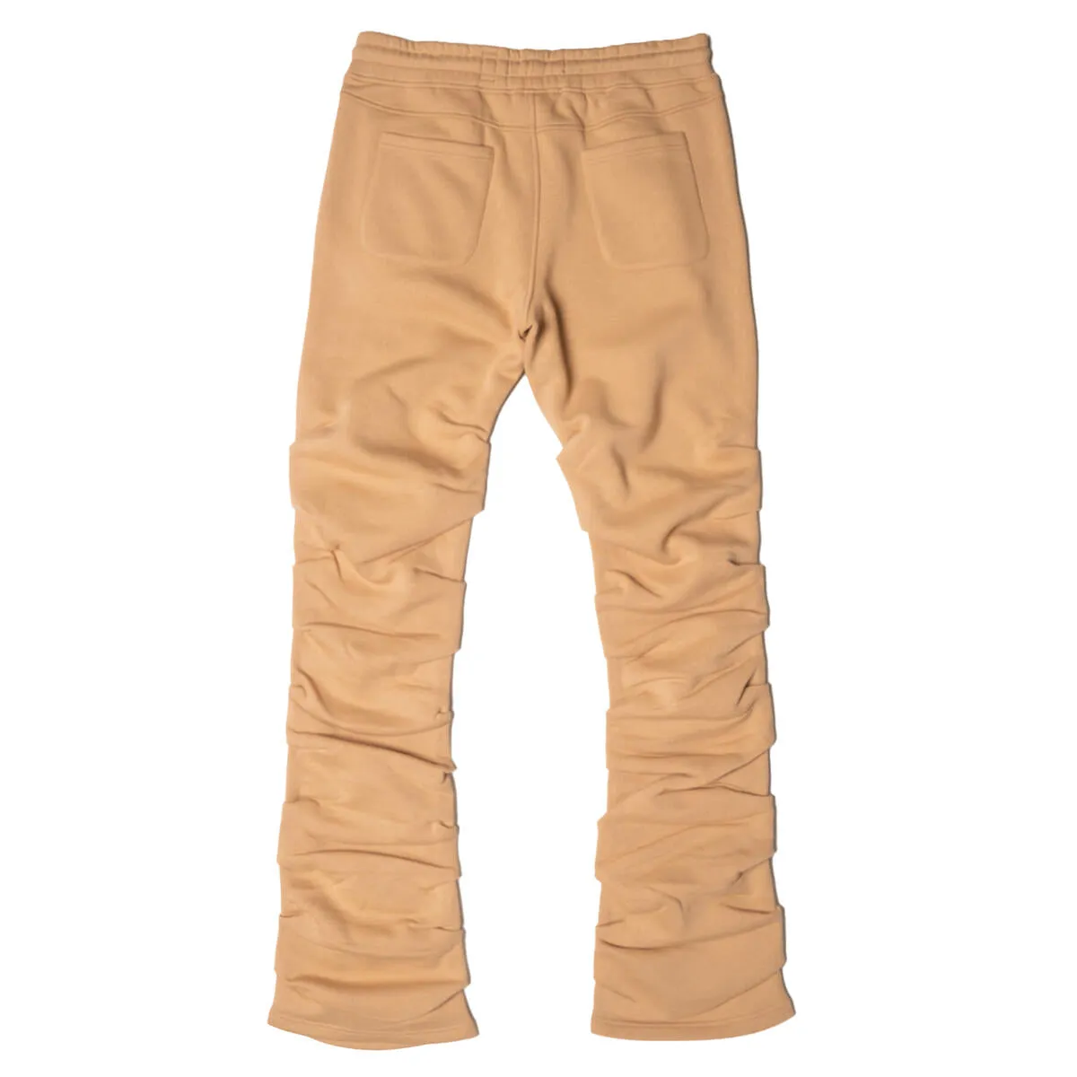 Frost Originals JOVAN FLEECE STACK SWEATPANTS (KHAKI)