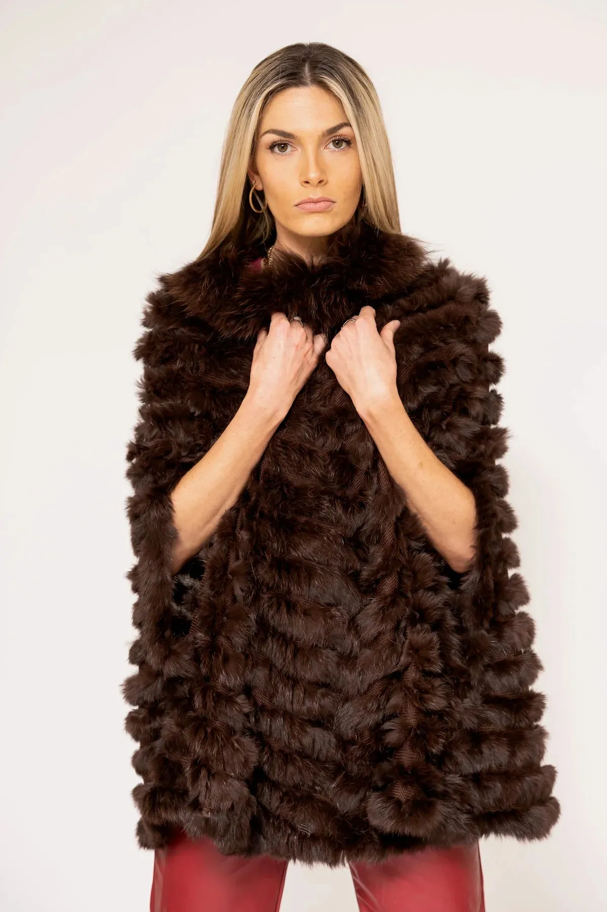 Fur Poncho