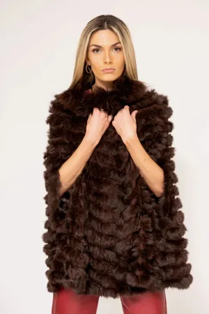 Fur Poncho