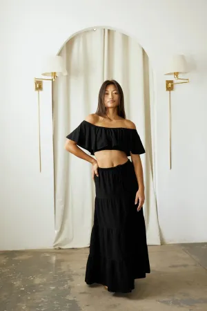 Gaia Skirt in Black