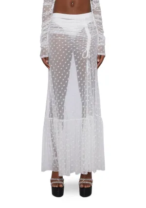 Garden Symphony Maxi Skirt