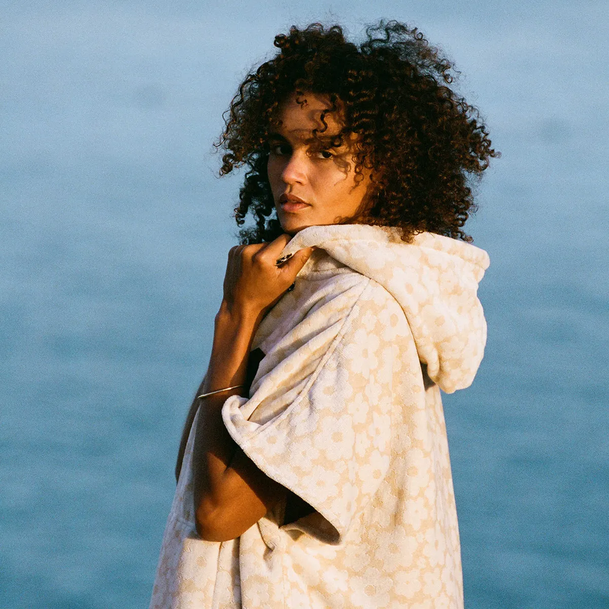 Ginny Extra-Warm Poncho - S/M