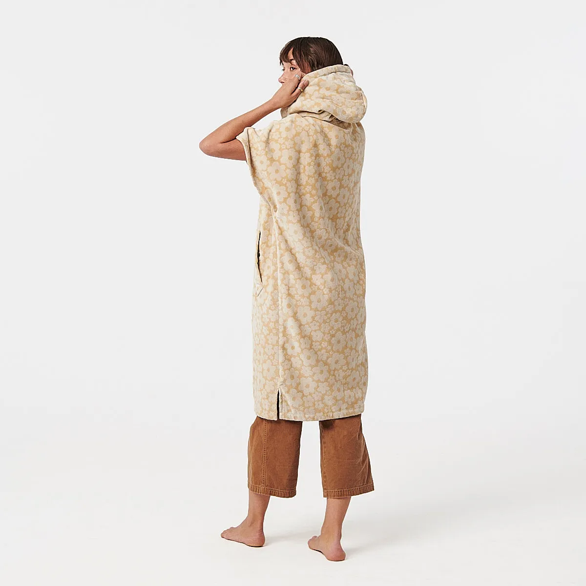 Ginny Extra-Warm Poncho - S/M