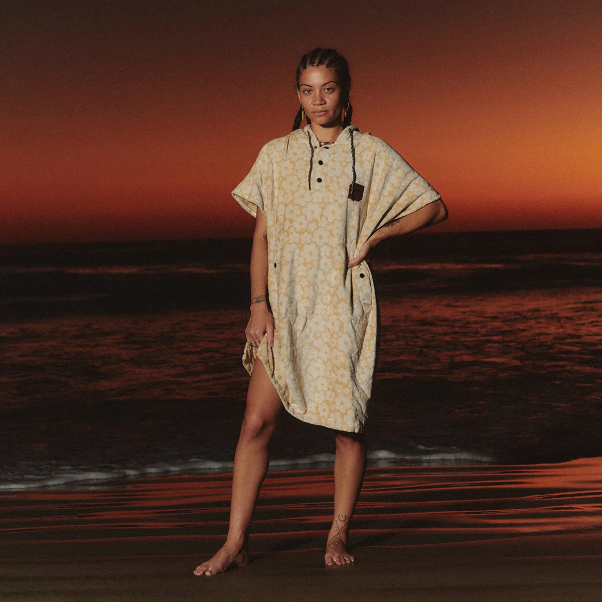 Ginny Extra-Warm Poncho - S/M
