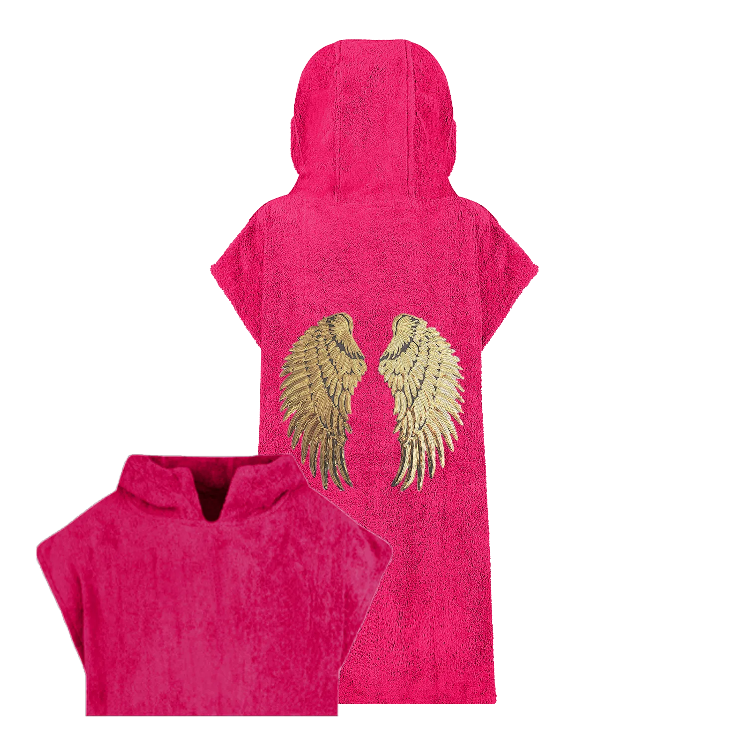 Gold Wings Beach Robe