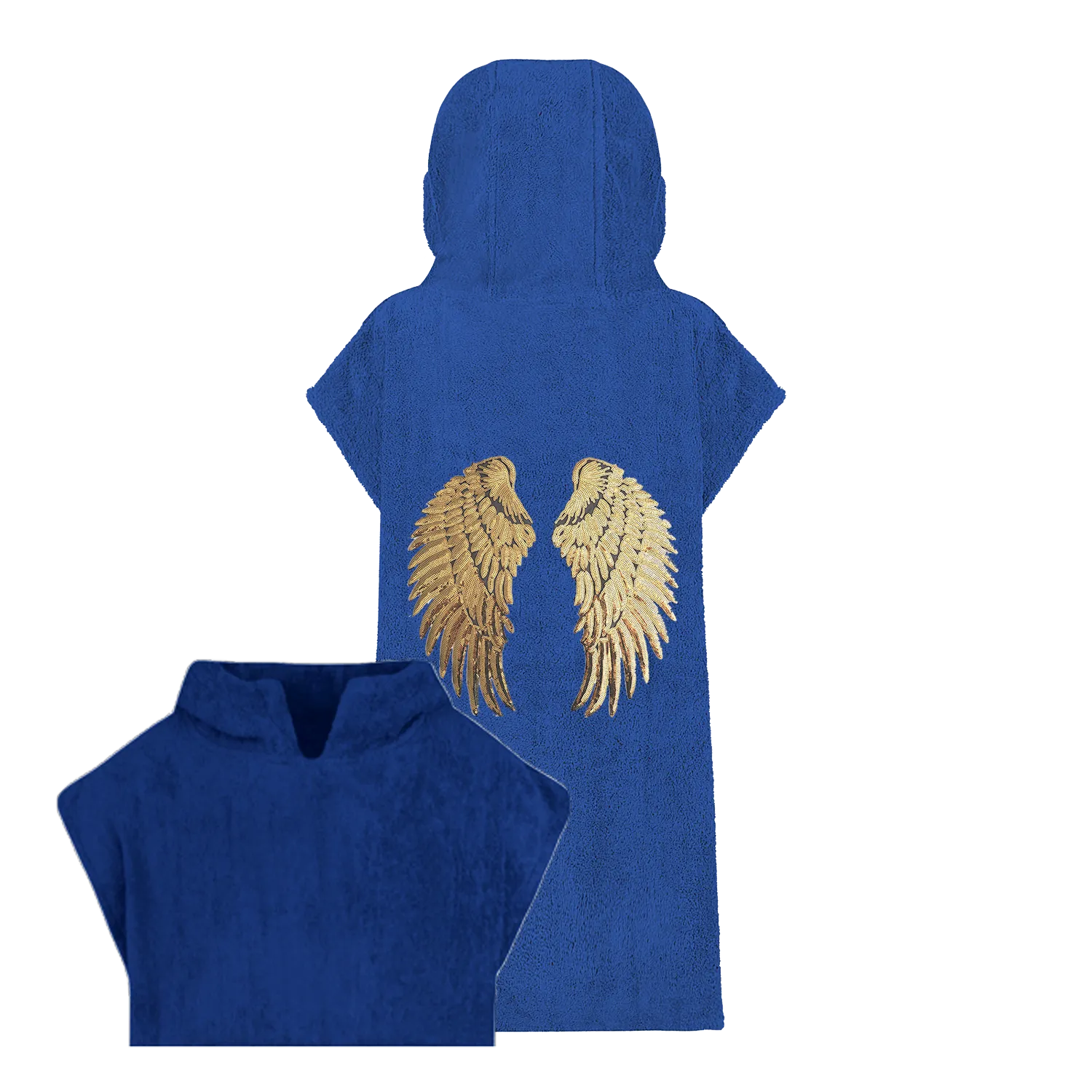 Gold Wings Beach Robe