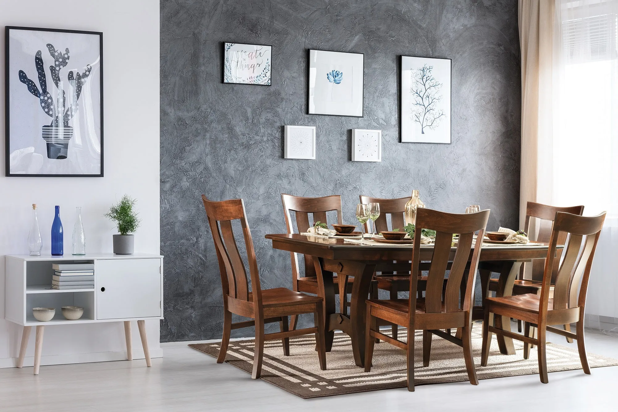 Grand Island Trestle Table