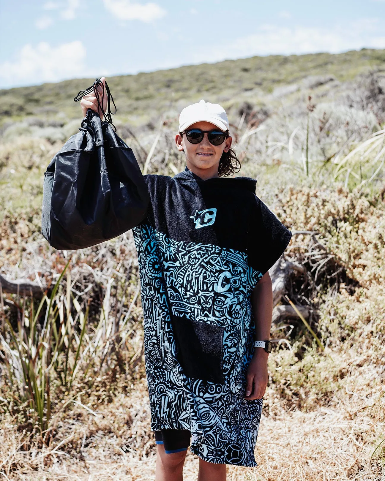 GROM PONCHO