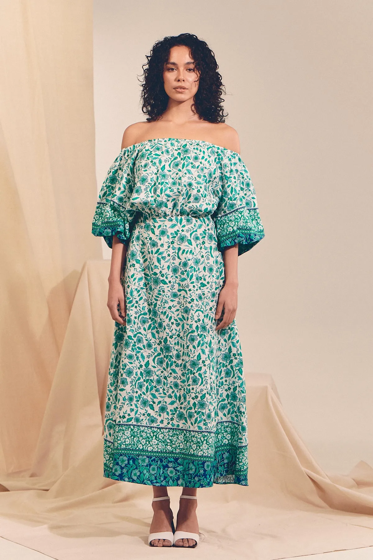 HALLIE MAXI - VALERIA