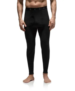Heat Holders Mens Regular fit Tights Pants Medium Black Stretch