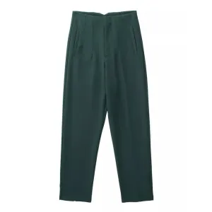 High Waist Fashionable Women's Pants