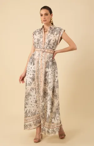 Holland Organza Maxi Dress