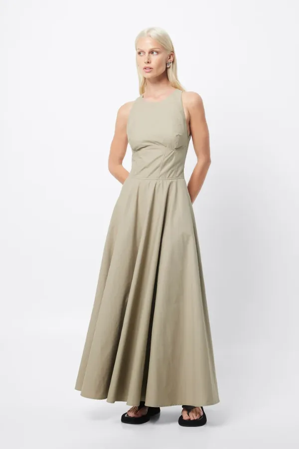 Homage Maxi Dress Eucalyptus