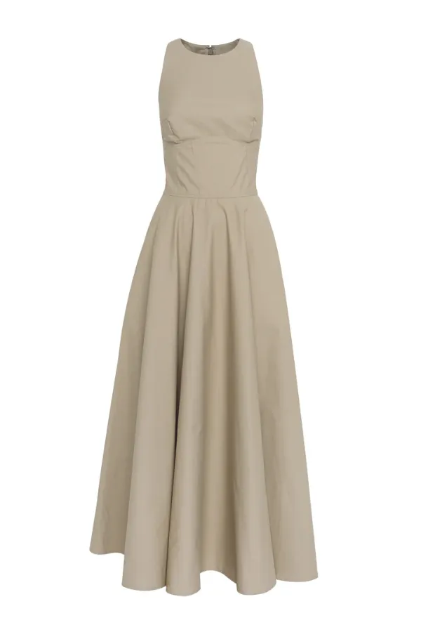Homage Maxi Dress Eucalyptus