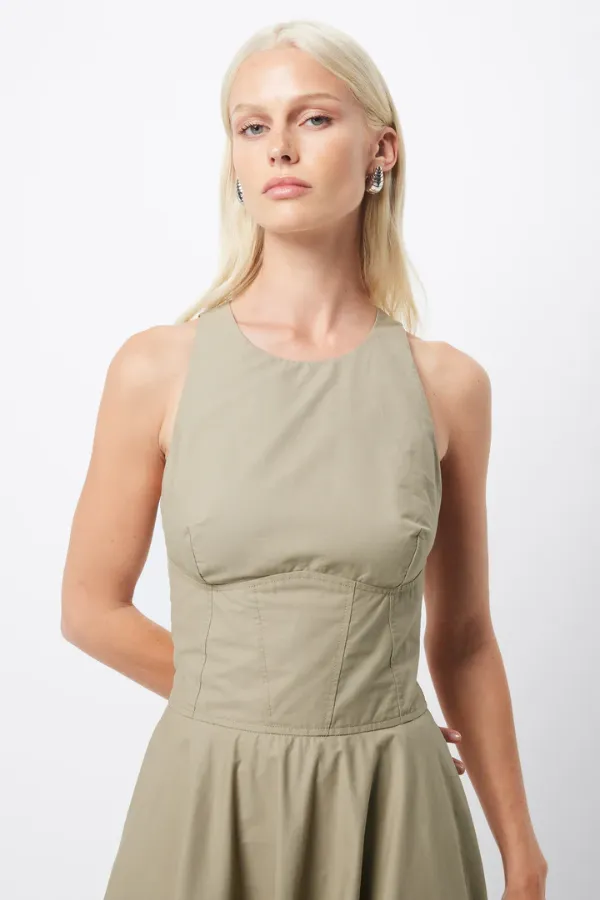 Homage Maxi Dress Eucalyptus