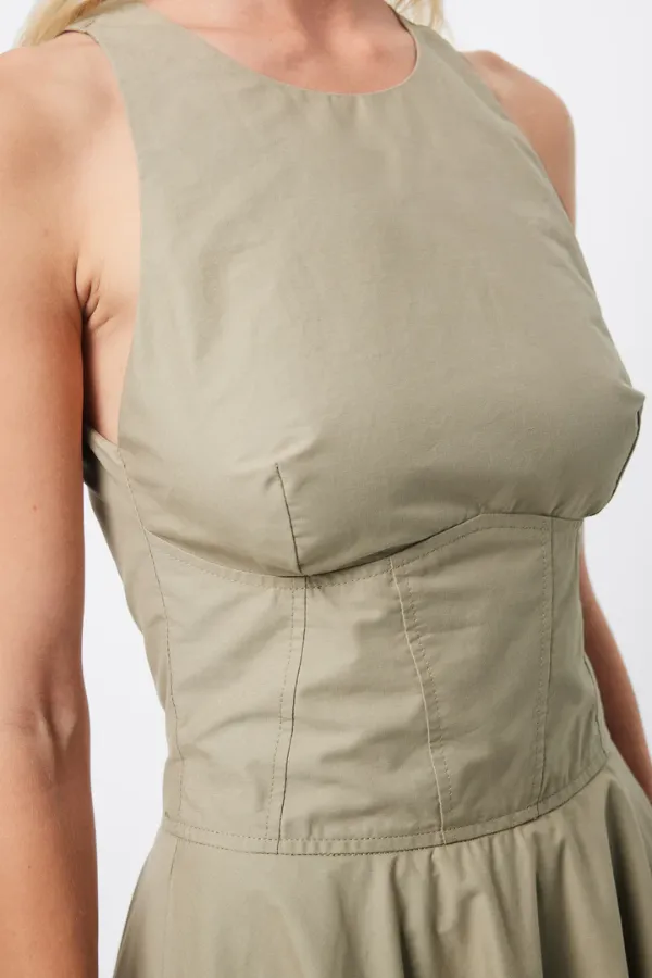 Homage Maxi Dress Eucalyptus