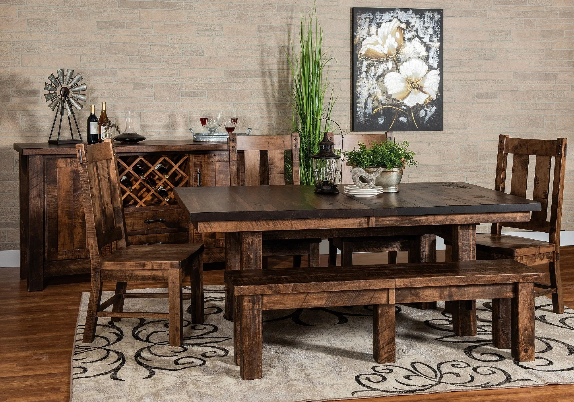 Houston Trestle Table