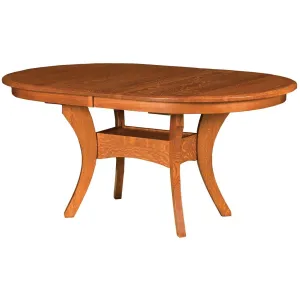 Imperial Double Pedestal Extension Table