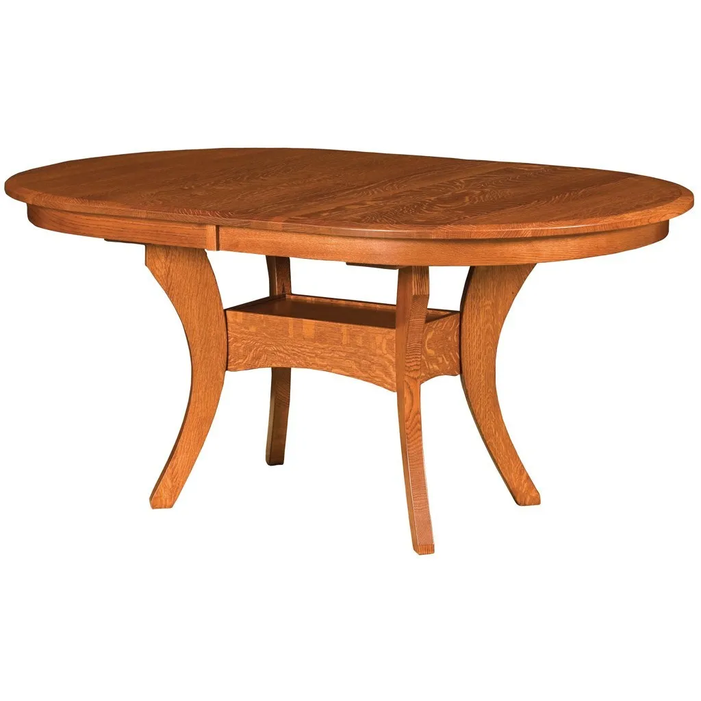 Imperial Double Pedestal Extension Table