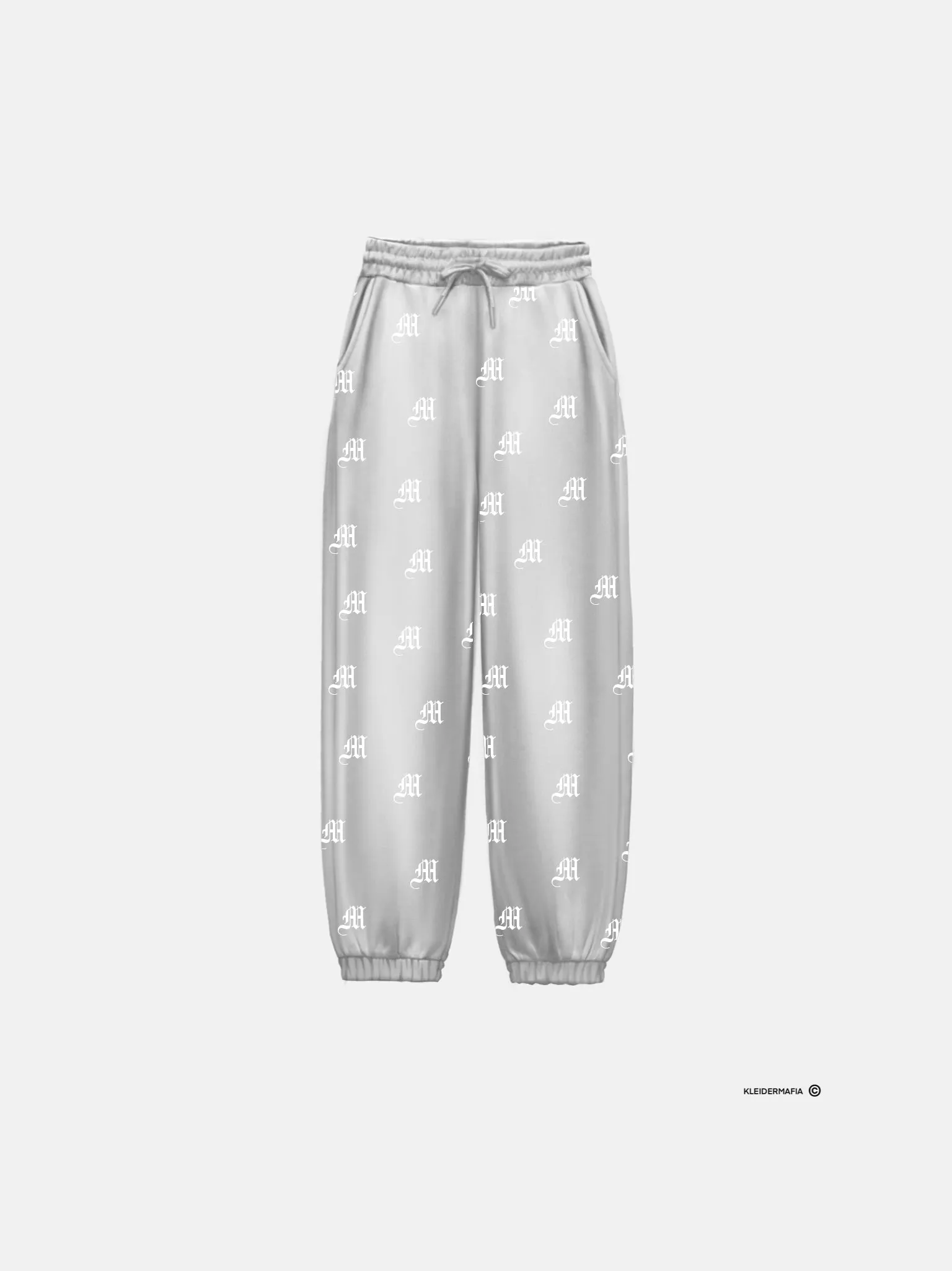 Initial Sweatpants - Grey