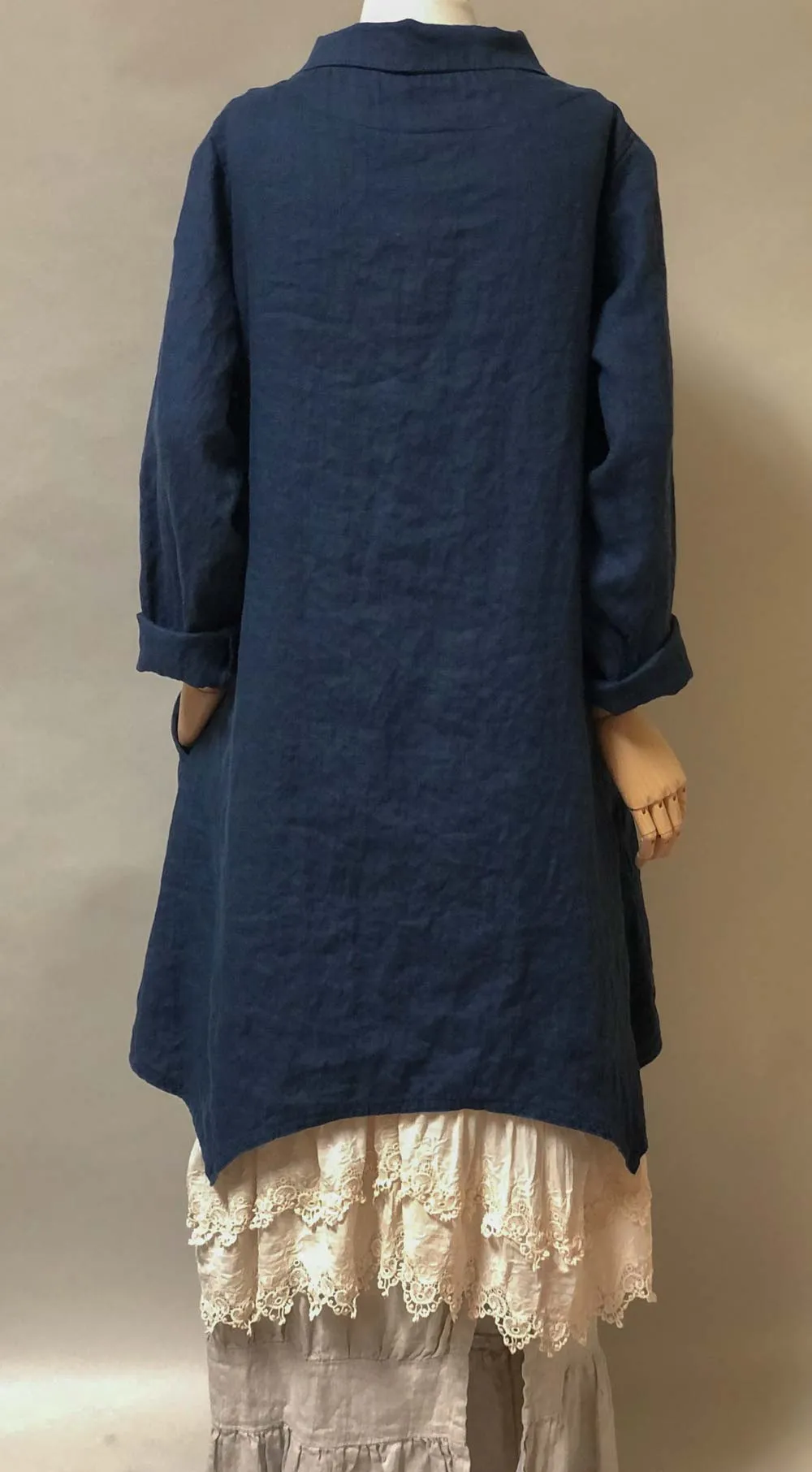 Iris Duster, Linen