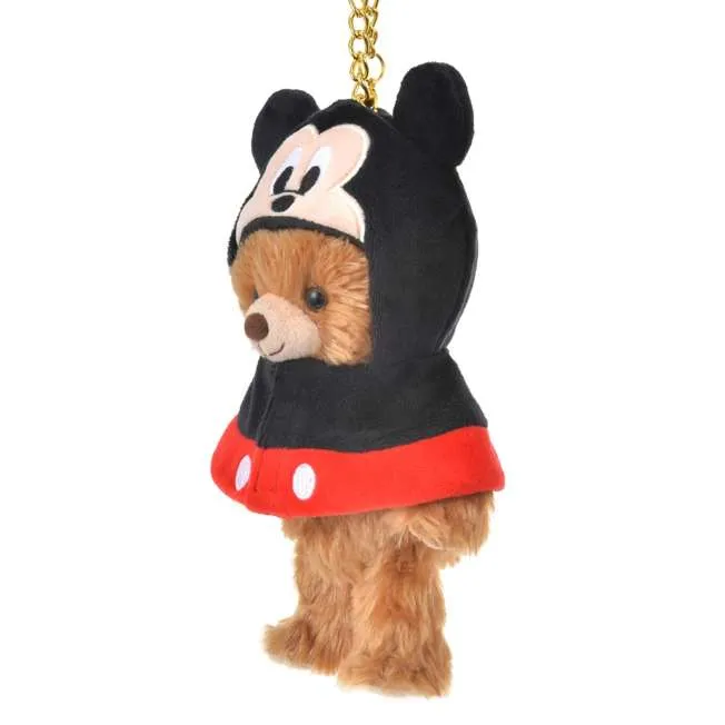 JDS - UniBEARsity Plush Keychain Exclusive Costume - Poncho Mickey