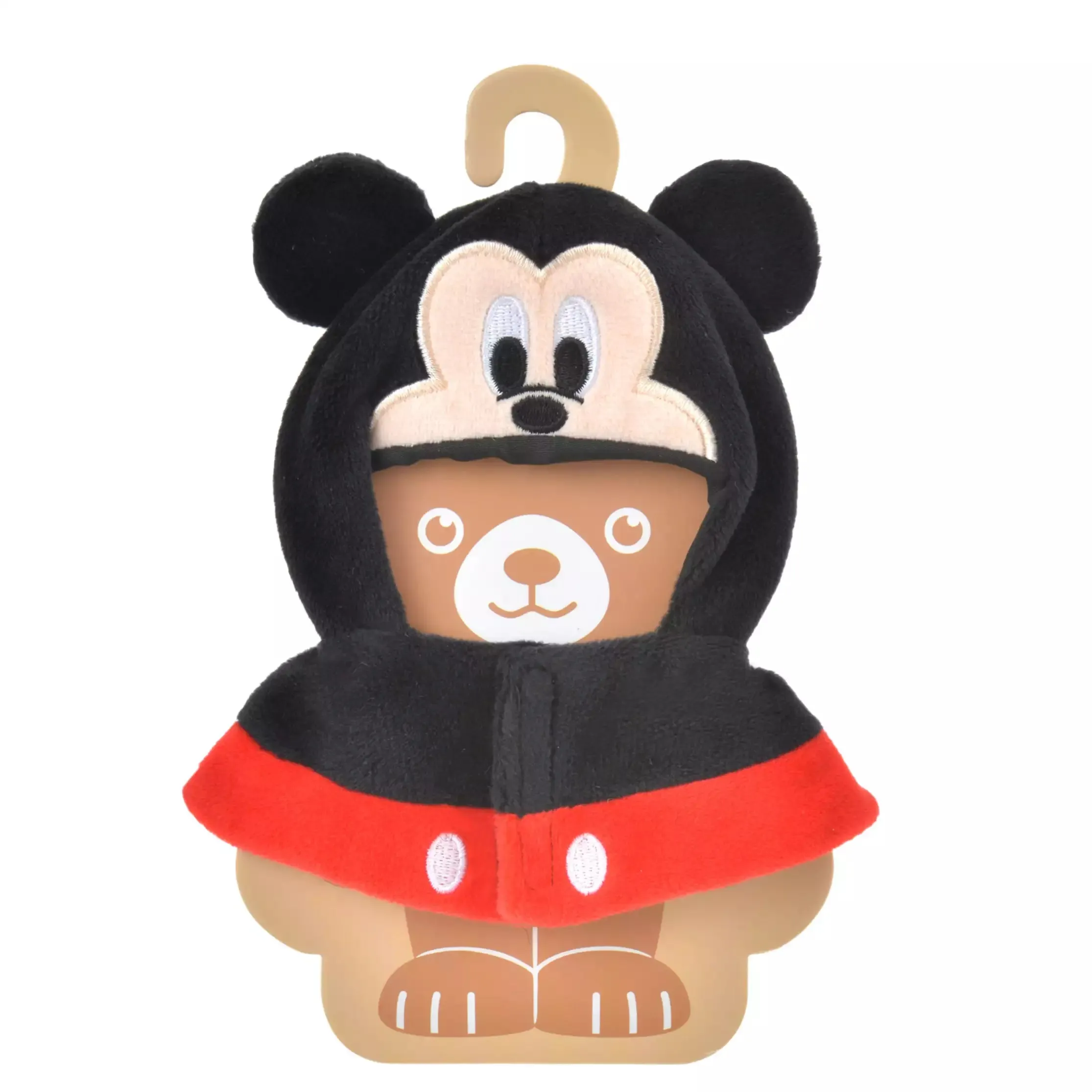 JDS - UniBEARsity Plush Keychain Exclusive Costume - Poncho Mickey