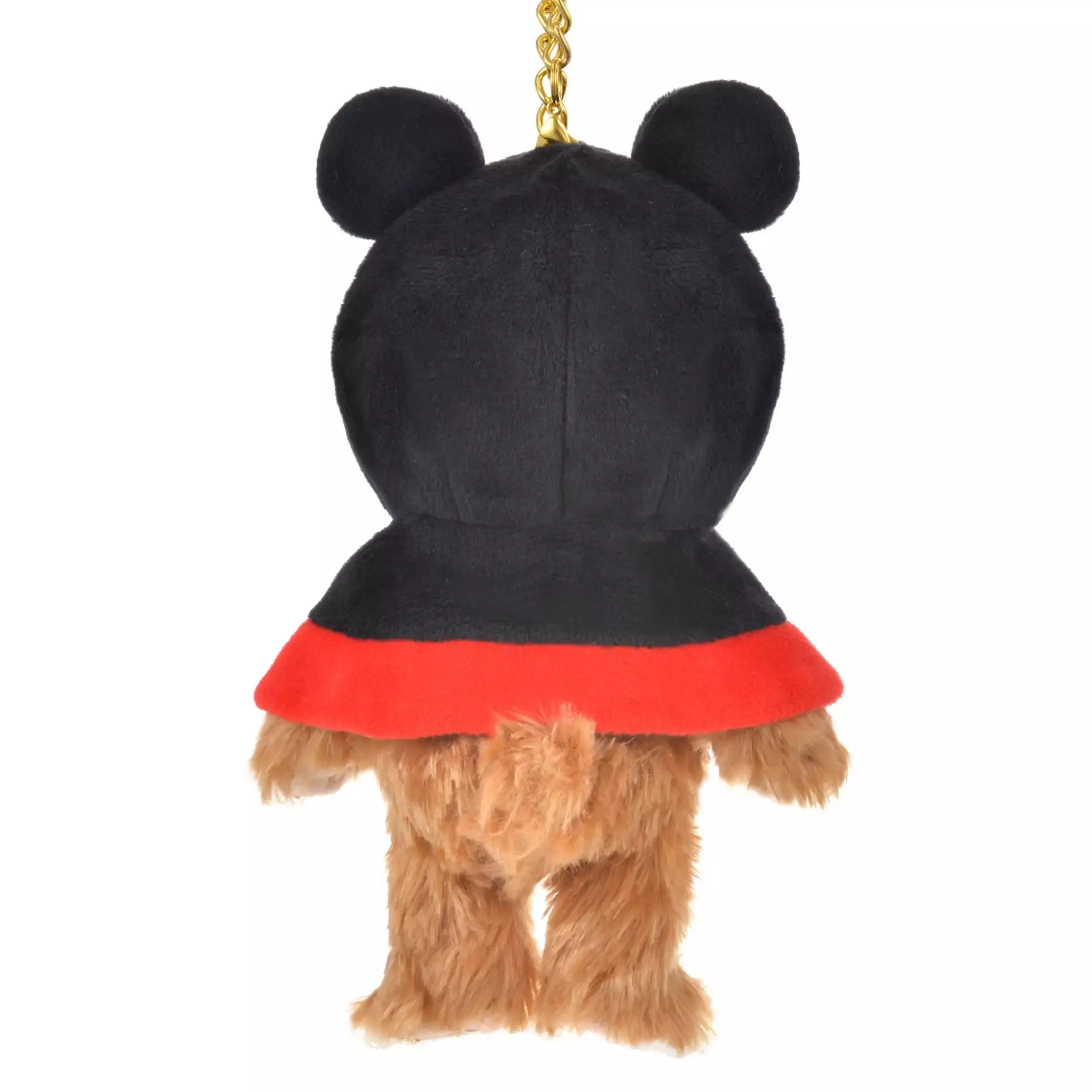 JDS - UniBEARsity Plush Keychain Exclusive Costume - Poncho Mickey