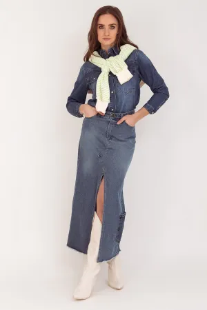 Jeans Rok - Blauw