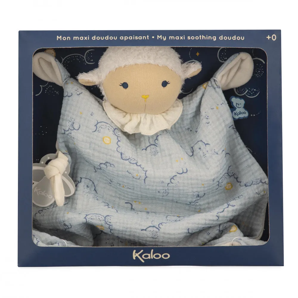 Kaloo My Big Soothing Sheep Doudou