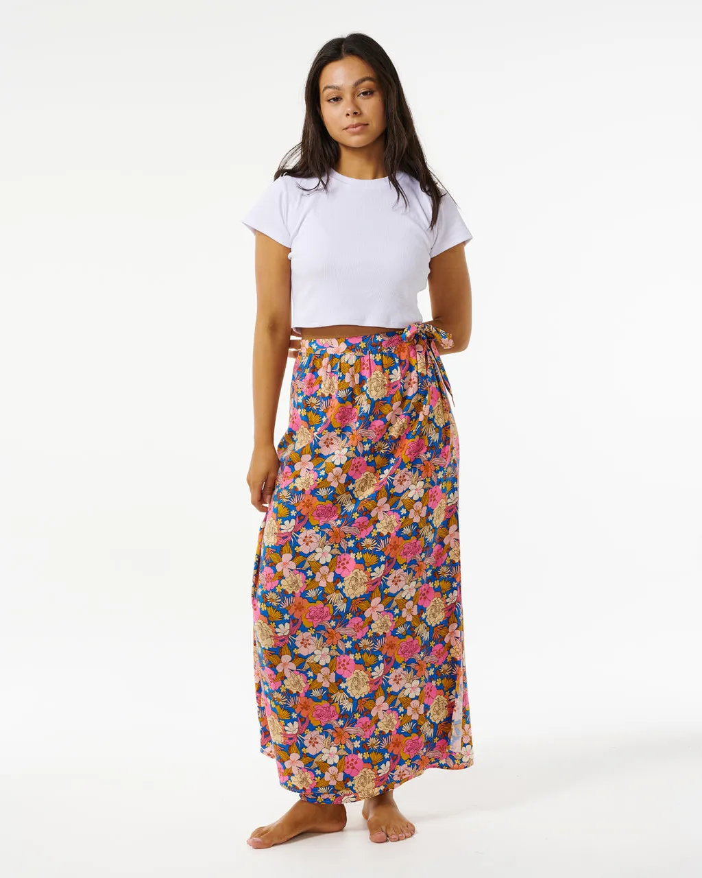 Kamari Maxi Skirt in Multi