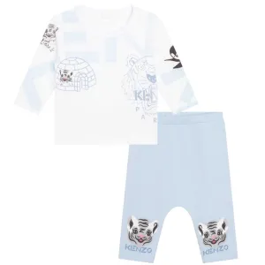 KENZO T-SHIRT PANT SET