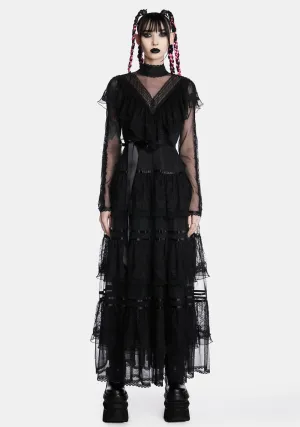 Key To Divinity Maxi Dress