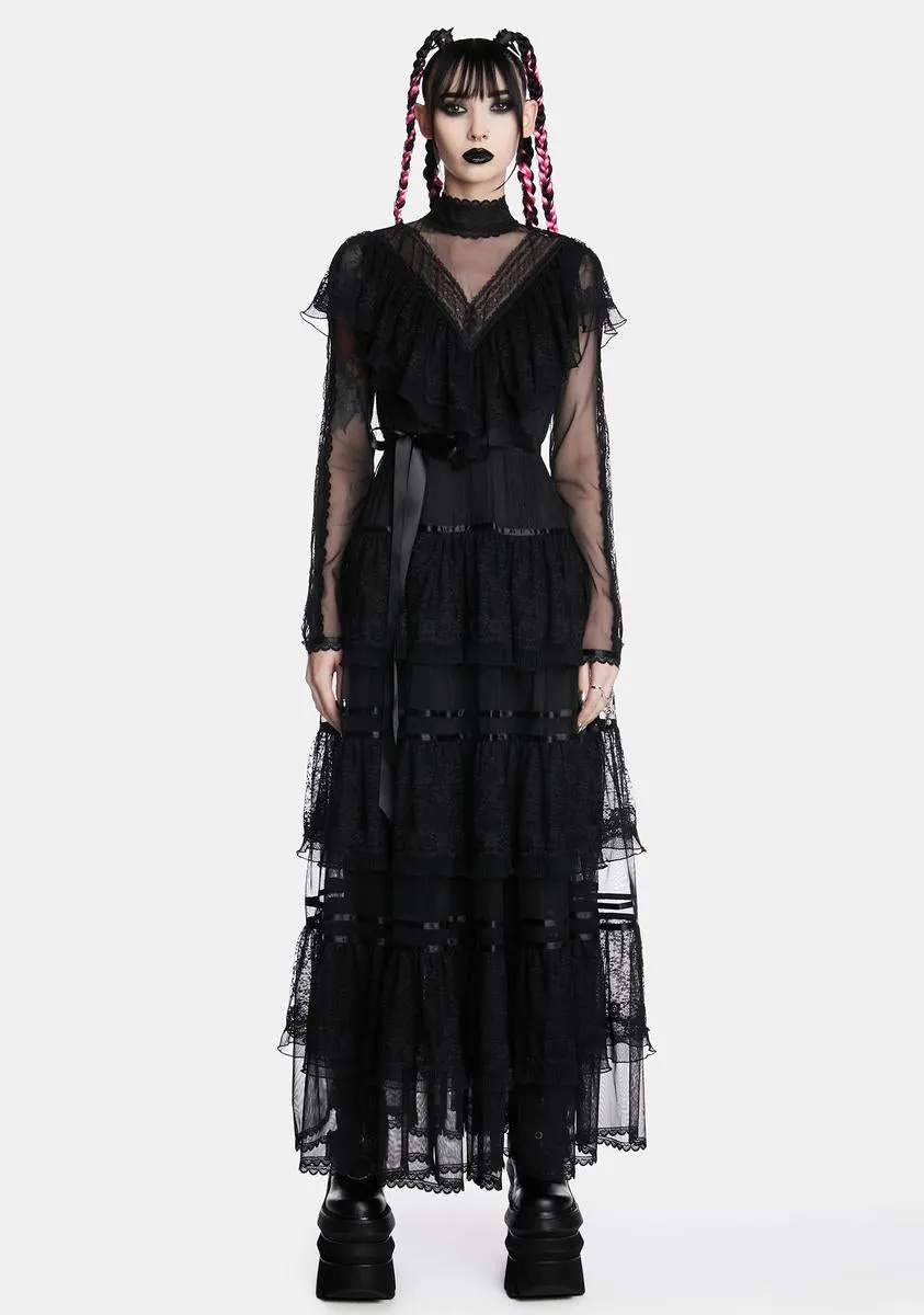Key To Divinity Maxi Dress