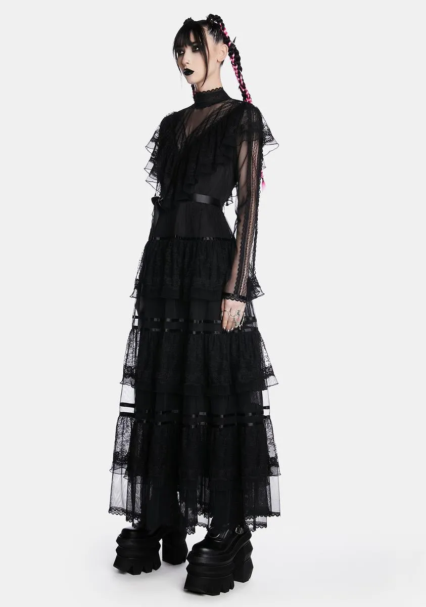 Key To Divinity Maxi Dress