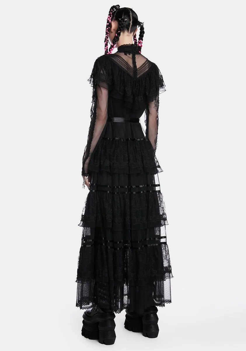 Key To Divinity Maxi Dress