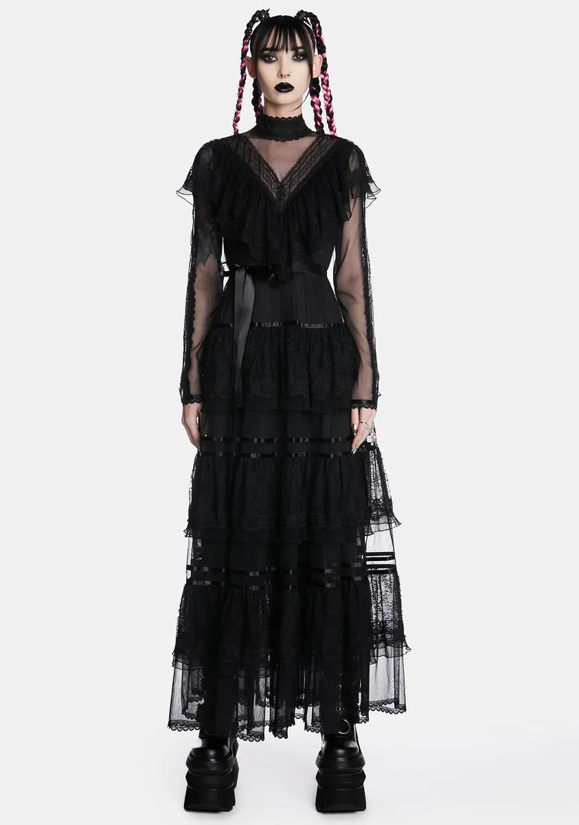 Key To Divinity Maxi Dress
