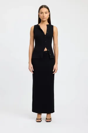 Kookai Bec Button Tank and Carter Skirt Set