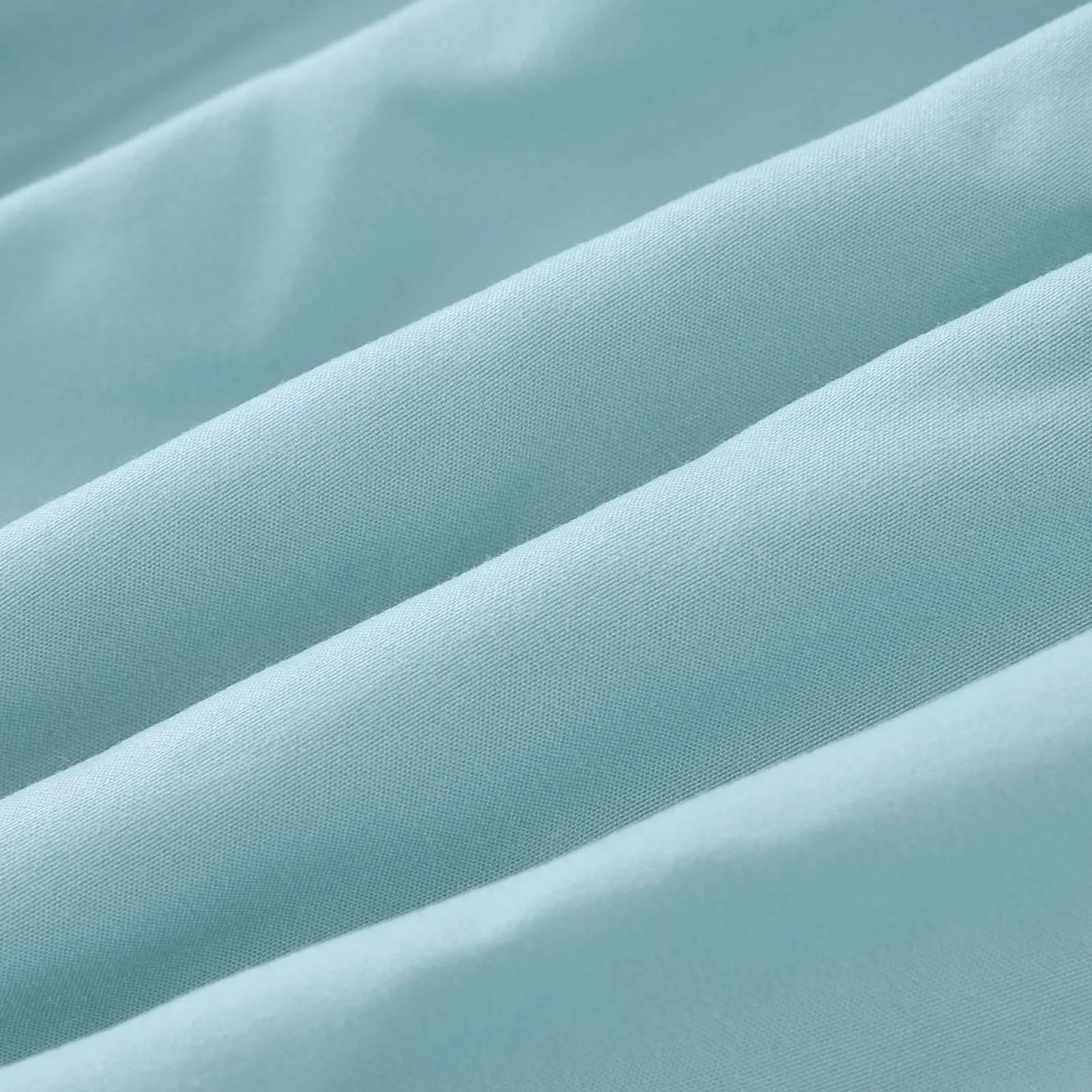 Kuber Industries Double Bed Mattress ProtectorBed Protecter with Elastic 150x200 CM (Light Green)