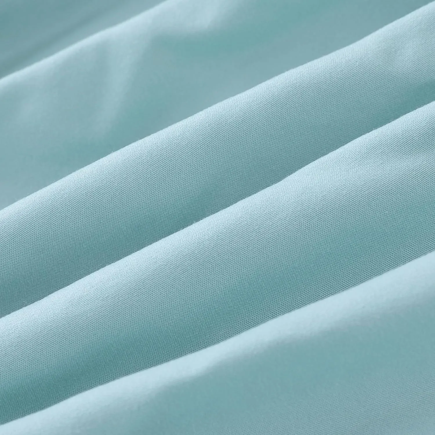 Kuber Industries Double Bed Mattress ProtectorBed Protecter with Elastic 150x200 CM-Pack of 5 (Light Green)
