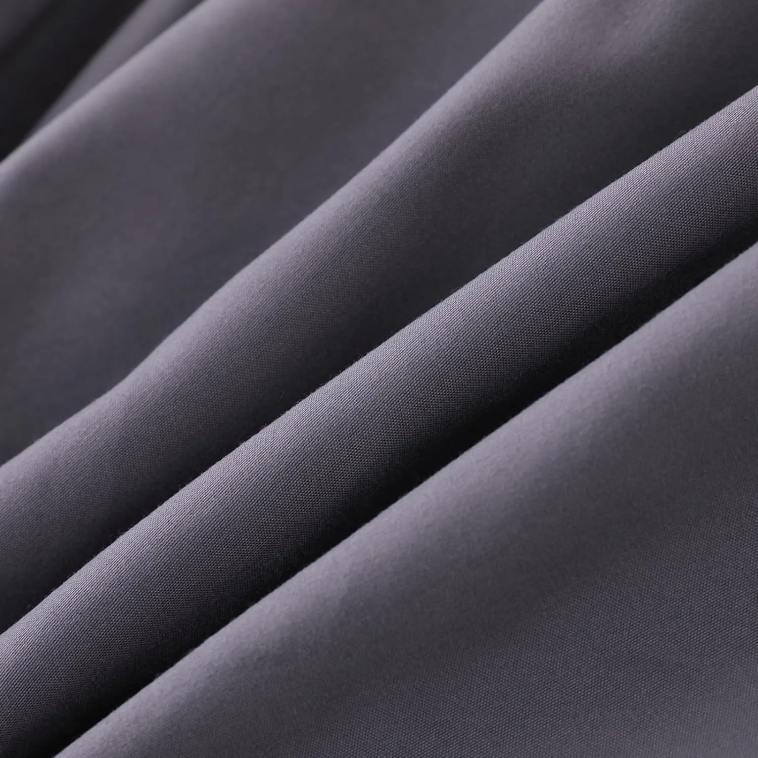 Kuber Industries Double Bed Mattress ProtectorBed Protecter with Elastic 180x200 CM-Pack of 5 (Dark Grey)
