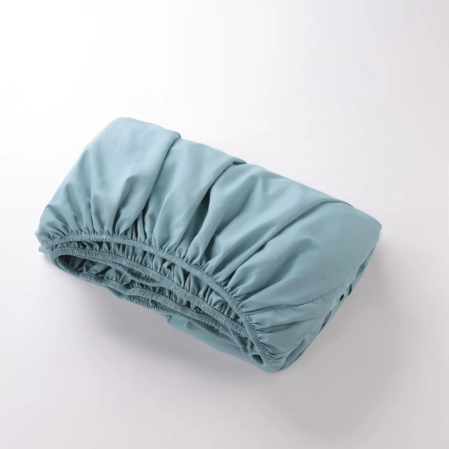 Kuber Industries Double Bed Mattress ProtectorBed Protecter with Elastic 180x200 CM-Pack of 6 (Dark Green)