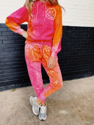 Laguna Splatter Sweatpant
