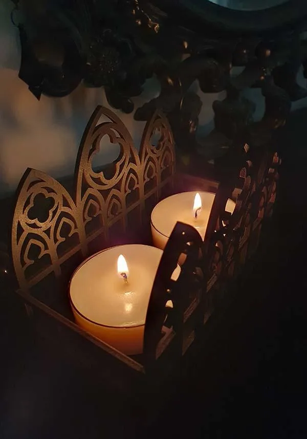 Large Cathedral | TEALIGHT HOLDER