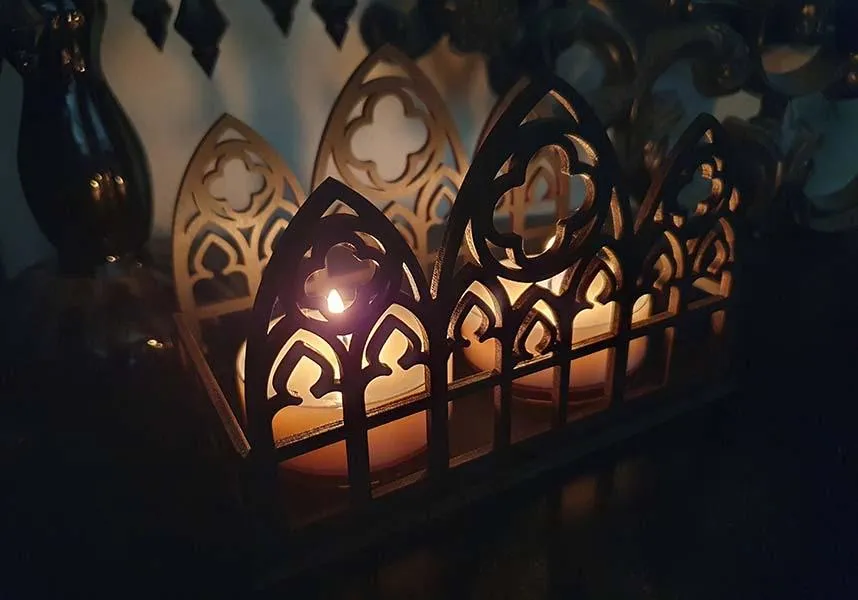 Large Cathedral | TEALIGHT HOLDER