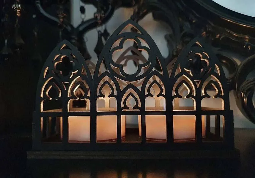 Large Cathedral | TEALIGHT HOLDER