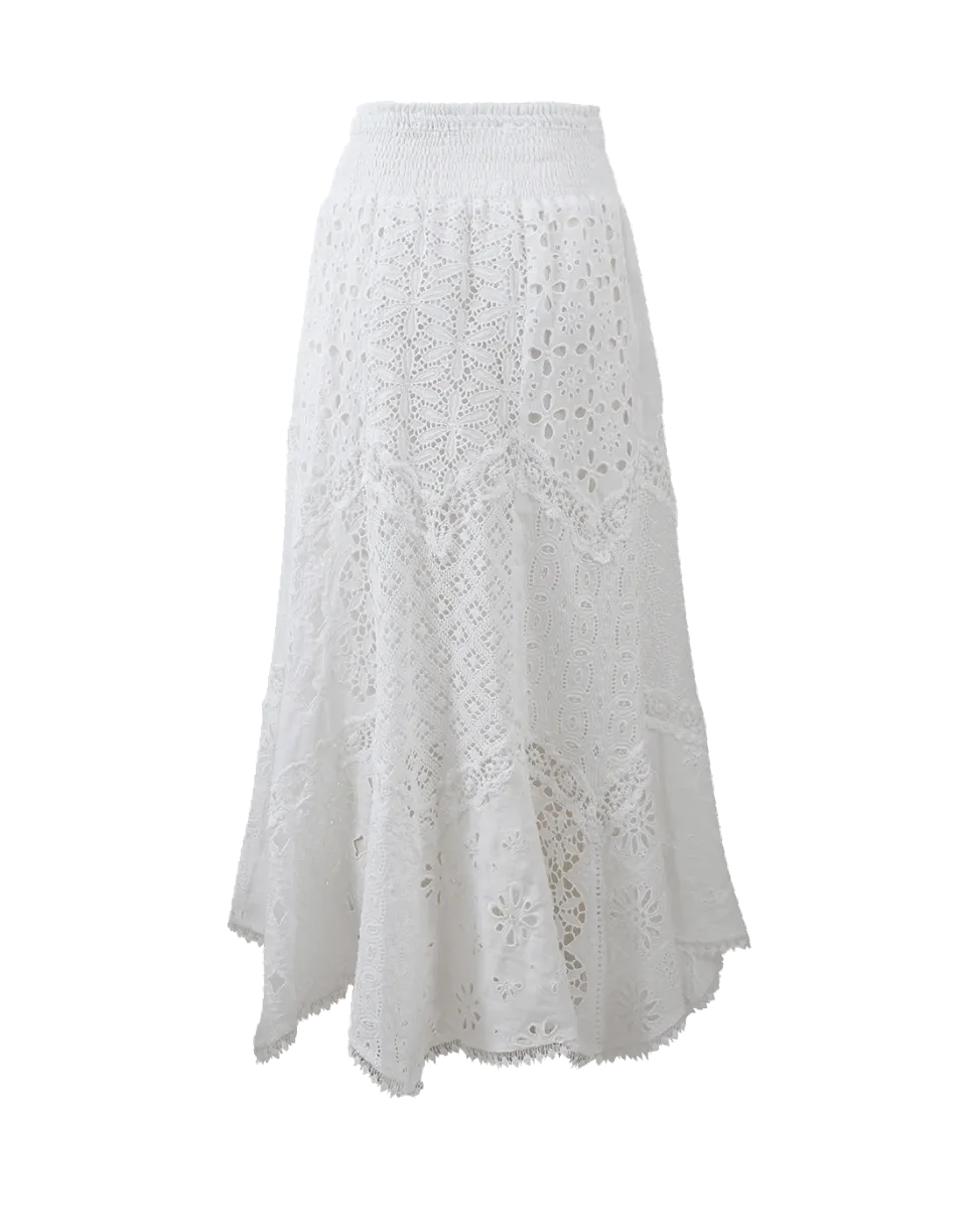 Lattice Skirt
