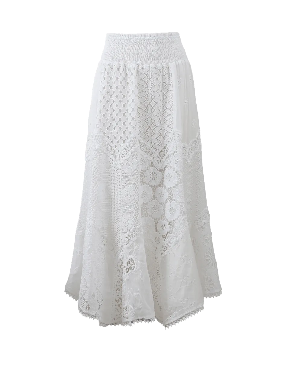 Lattice Skirt